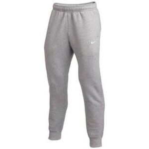 Nike Men’s Light Gray Jogger Style Sweatpants